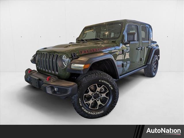 used 2020 Jeep Wrangler Unlimited car, priced at $29,830