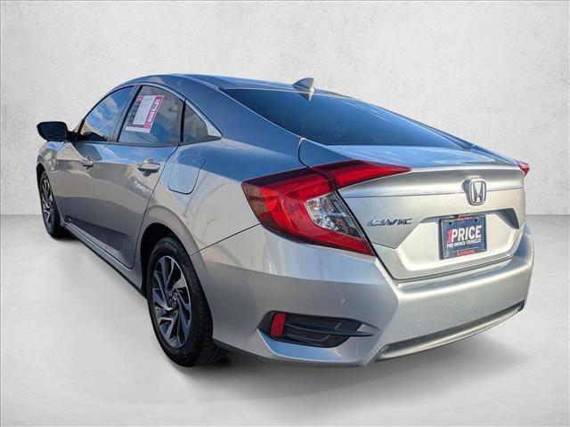 used 2017 Honda Civic car, priced at $16,991
