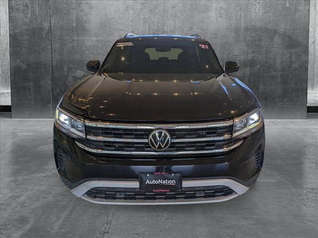 used 2021 Volkswagen Atlas car, priced at $23,825