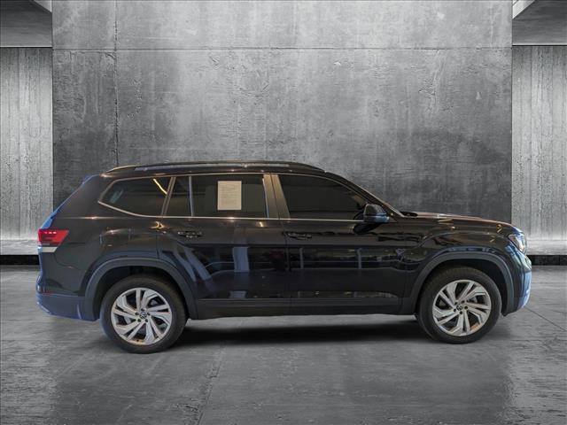 used 2021 Volkswagen Atlas car, priced at $23,825