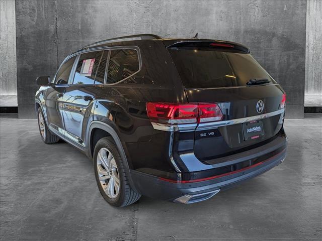 used 2021 Volkswagen Atlas car, priced at $23,825