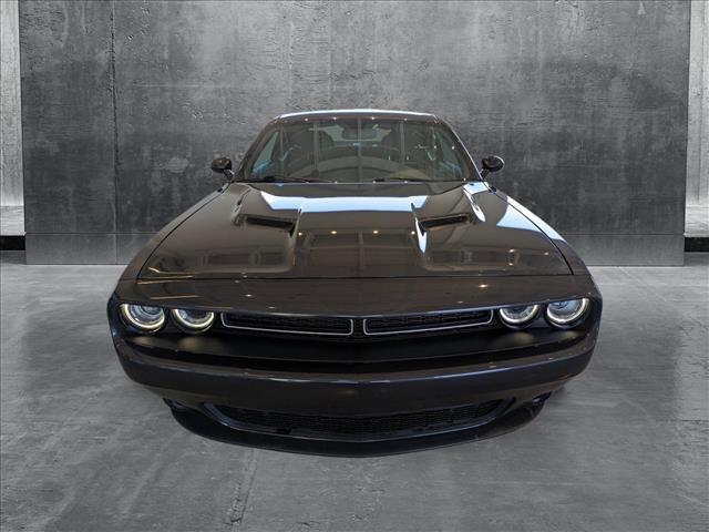 used 2018 Dodge Challenger car, priced at $16,841