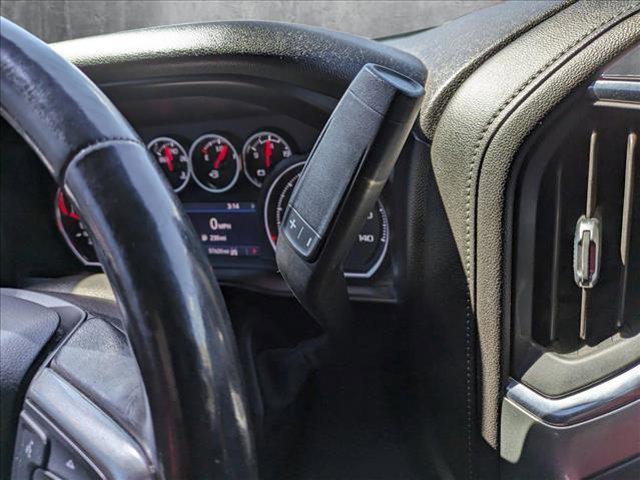 used 2020 Chevrolet Silverado 1500 car, priced at $37,992