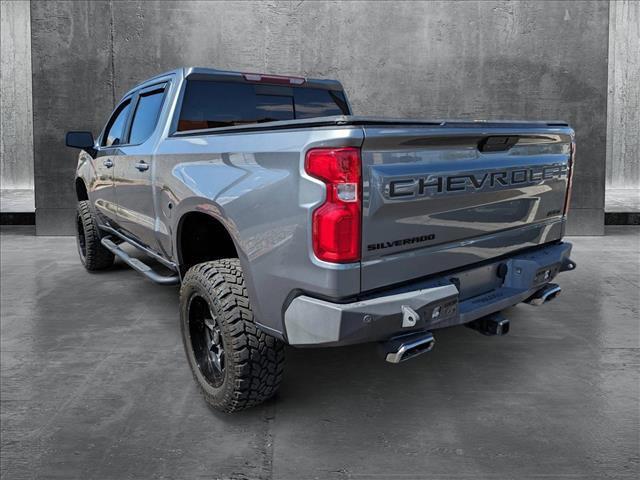 used 2020 Chevrolet Silverado 1500 car, priced at $37,992