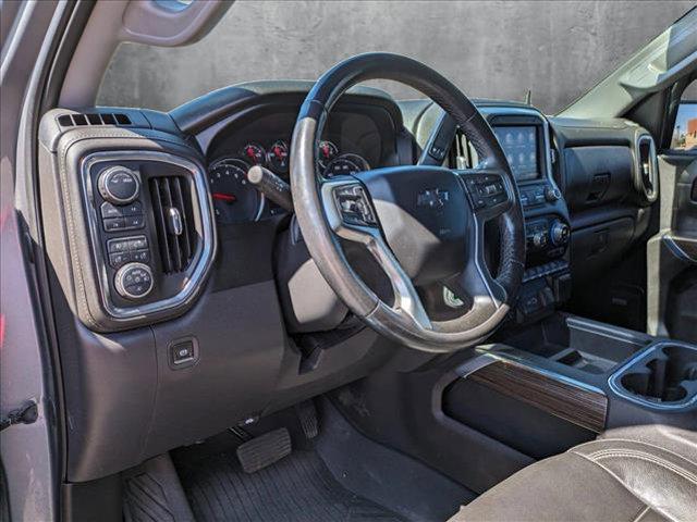 used 2020 Chevrolet Silverado 1500 car, priced at $37,992