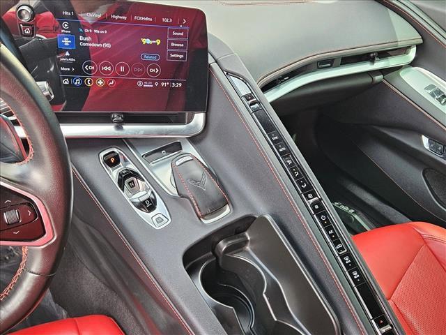 used 2021 Chevrolet Corvette car, priced at $60,496