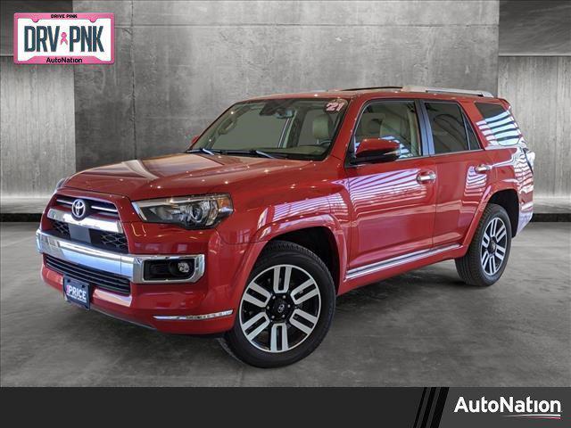used 2021 Toyota 4Runner car, priced at $36,991