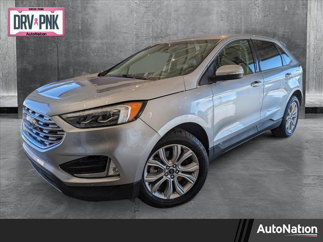 used 2022 Ford Edge car, priced at $21,432