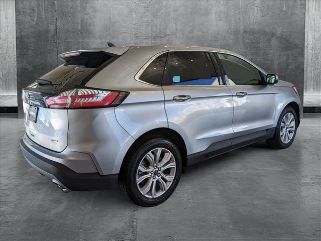 used 2022 Ford Edge car, priced at $21,432