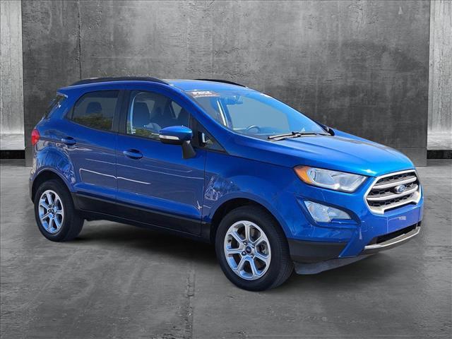 used 2020 Ford EcoSport car, priced at $14,741