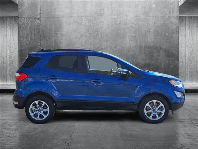 used 2020 Ford EcoSport car, priced at $14,741