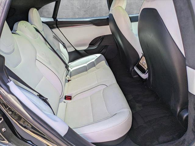 used 2022 Tesla Model S car, priced at $54,492
