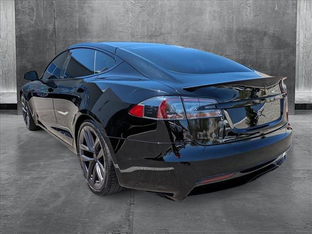 used 2022 Tesla Model S car, priced at $54,492