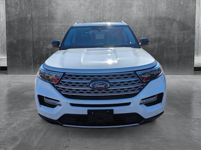 used 2021 Ford Explorer car, priced at $27,491