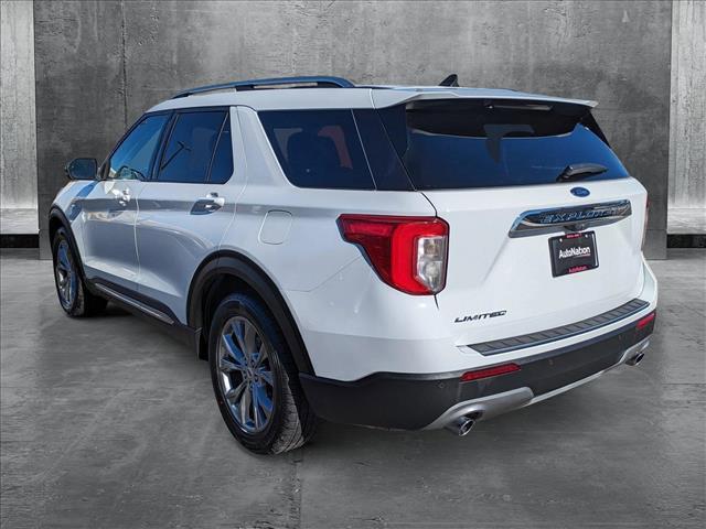 used 2021 Ford Explorer car, priced at $27,491