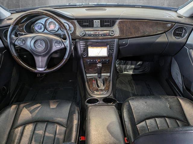 used 2009 Mercedes-Benz CLS-Class car, priced at $10,990