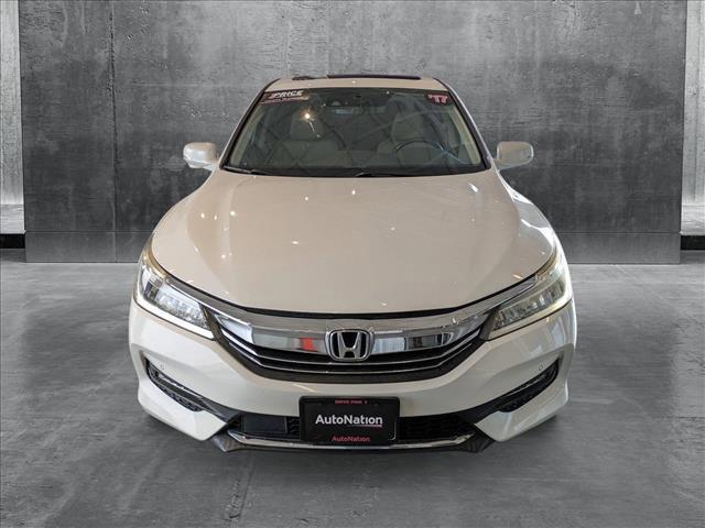 used 2017 Honda Accord car, priced at $22,455