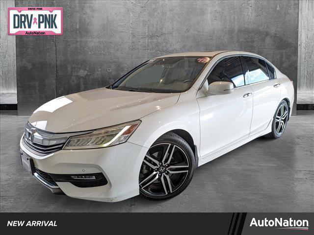 used 2017 Honda Accord car, priced at $22,455