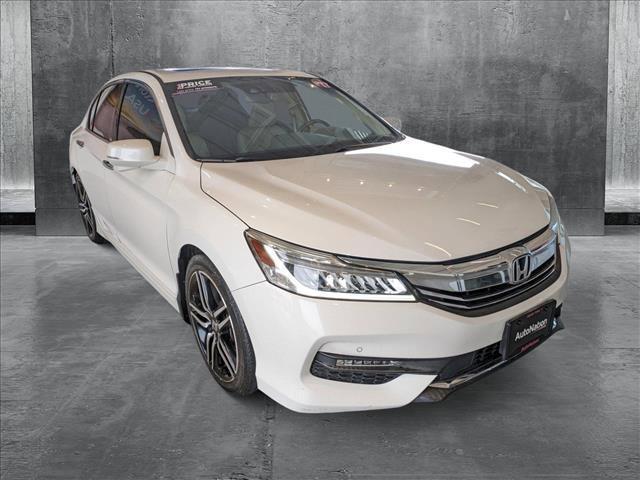 used 2017 Honda Accord car, priced at $22,455