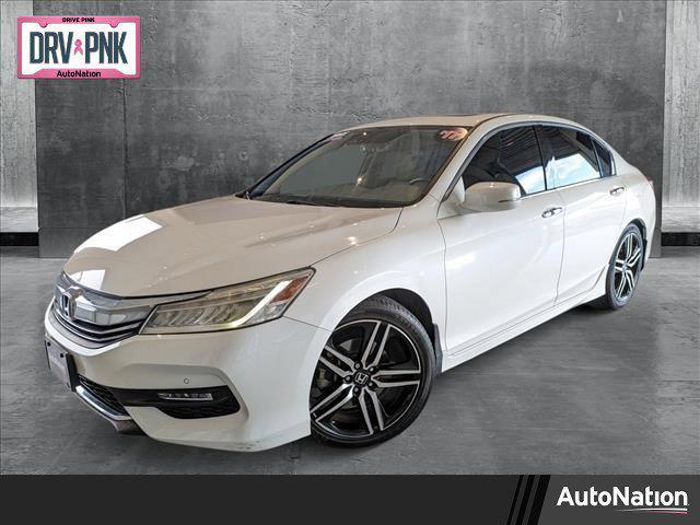 used 2017 Honda Accord car, priced at $21,491