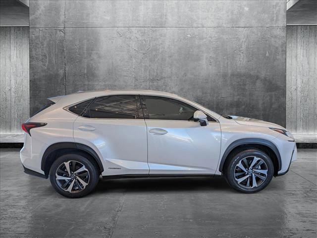 used 2021 Lexus NX 300h car, priced at $34,741