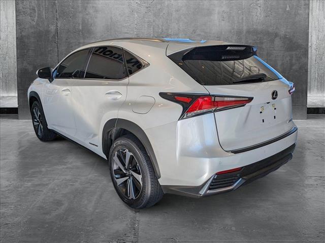 used 2021 Lexus NX 300h car, priced at $34,741