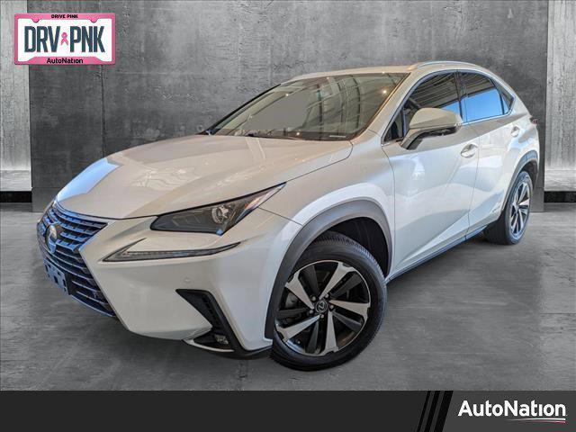 used 2021 Lexus NX 300h car, priced at $34,741