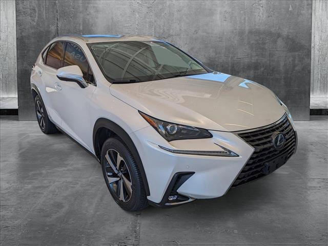 used 2021 Lexus NX 300h car, priced at $34,741