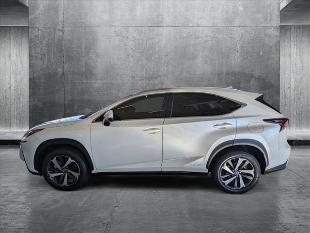 used 2021 Lexus NX 300h car, priced at $34,741