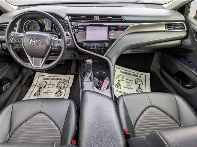 used 2018 Toyota Camry car, priced at $15,668