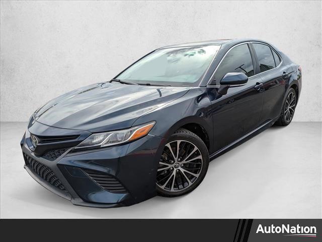 used 2018 Toyota Camry car, priced at $15,668