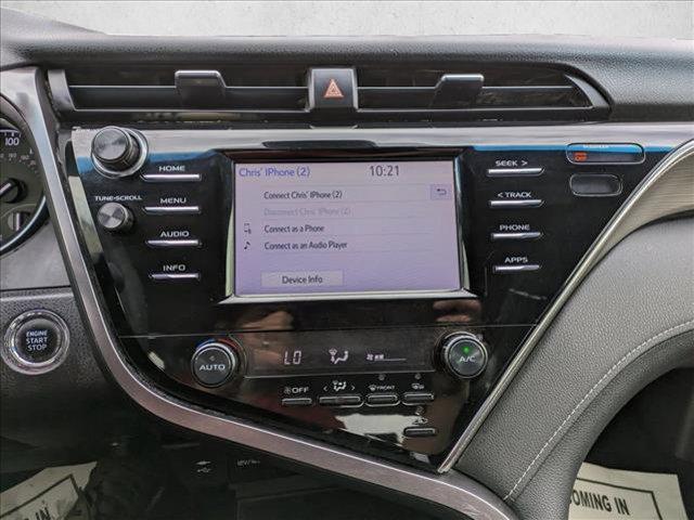 used 2018 Toyota Camry car, priced at $15,668