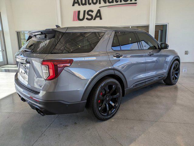 used 2022 Ford Explorer car, priced at $40,381