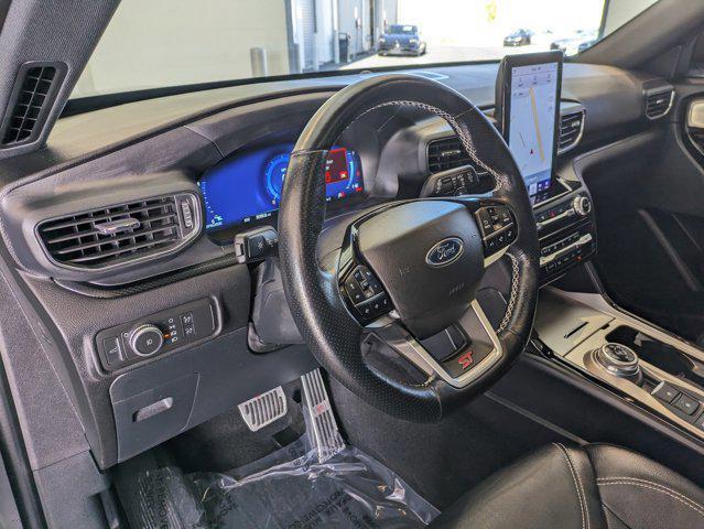 used 2022 Ford Explorer car, priced at $40,381