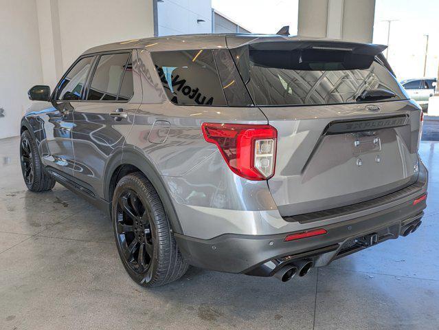 used 2022 Ford Explorer car, priced at $40,381