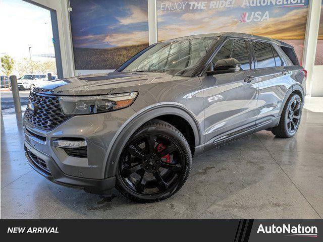 used 2022 Ford Explorer car, priced at $40,381