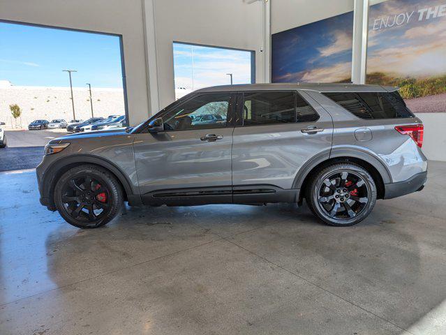 used 2022 Ford Explorer car, priced at $40,381