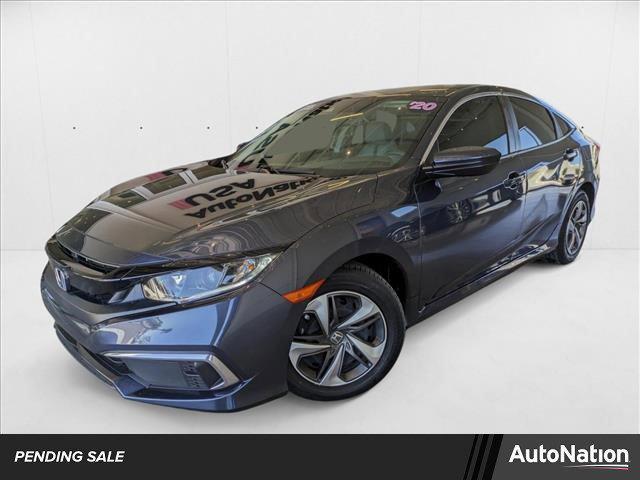 used 2020 Honda Civic car, priced at $20,994