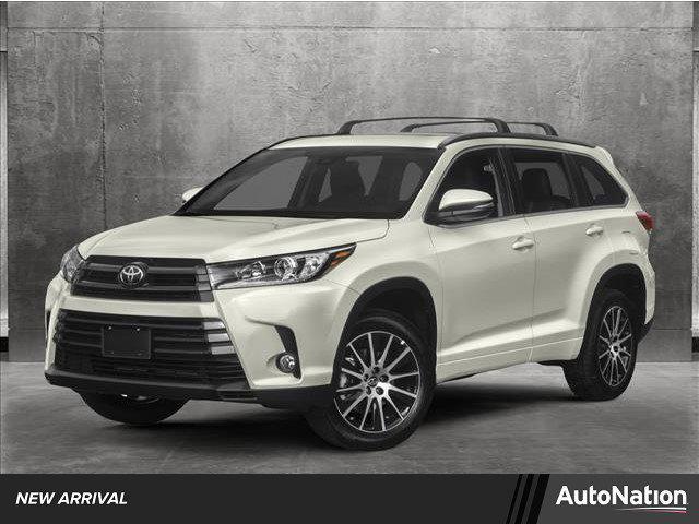 used 2019 Toyota Highlander car, priced at $26,488