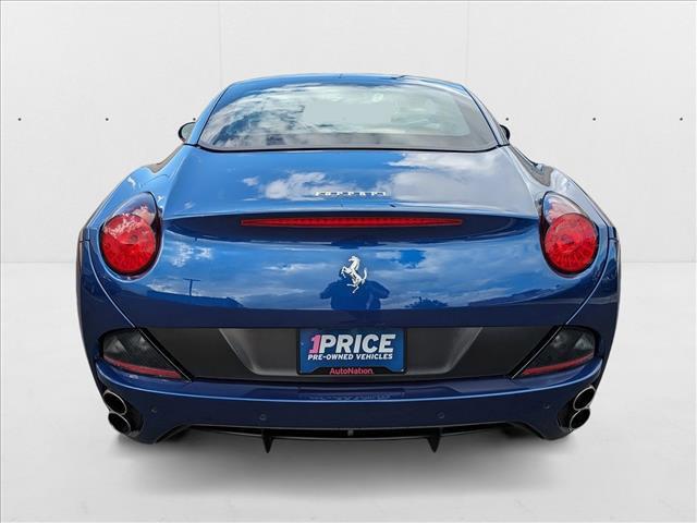 used 2010 Ferrari California car, priced at $79,994