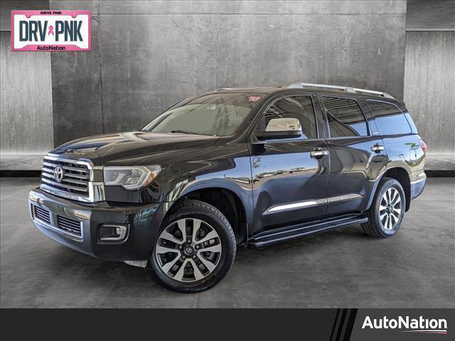 used 2018 Toyota Sequoia car, priced at $35,951