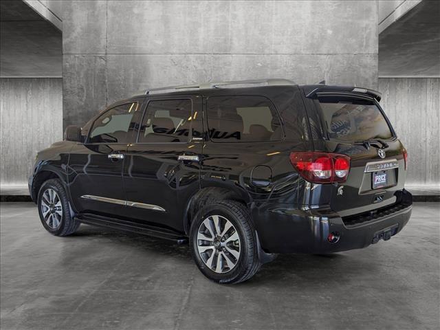 used 2018 Toyota Sequoia car, priced at $36,351