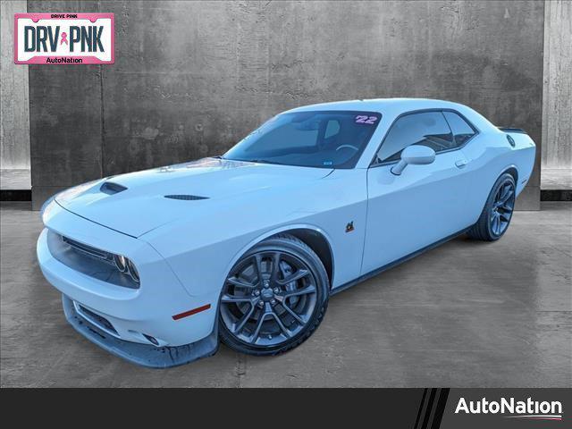 used 2022 Dodge Challenger car, priced at $41,898