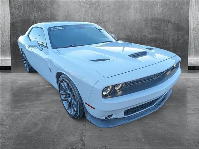 used 2022 Dodge Challenger car, priced at $41,898