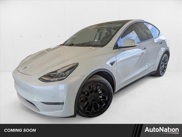 used 2022 Tesla Model Y car, priced at $27,491