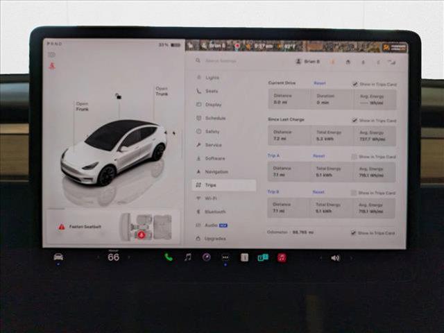 used 2022 Tesla Model Y car, priced at $27,491