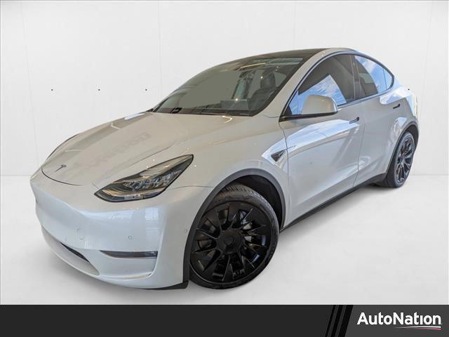 used 2022 Tesla Model Y car, priced at $27,491