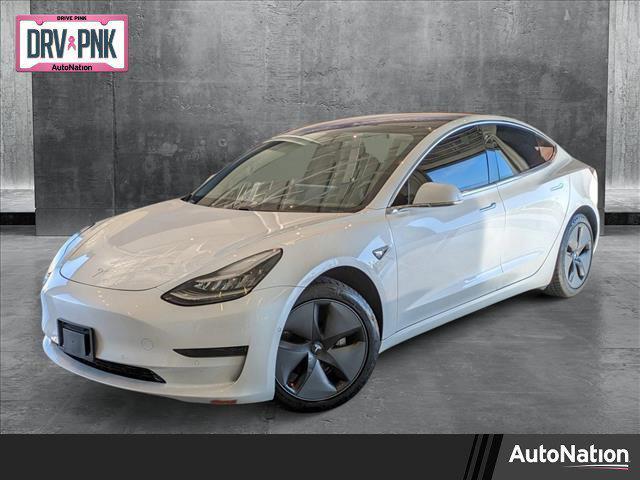 used 2020 Tesla Model 3 car, priced at $21,709