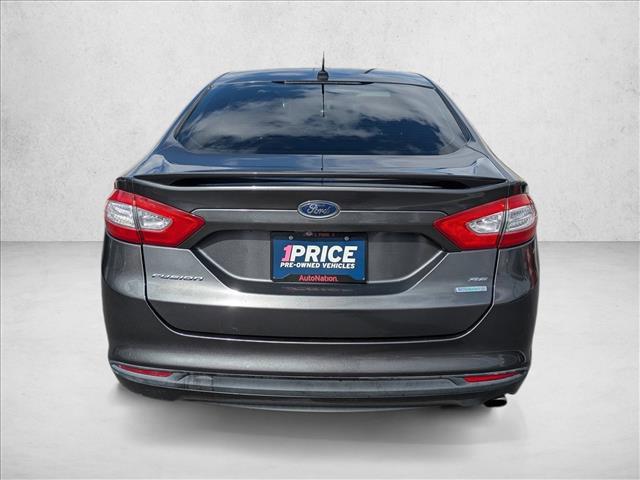 used 2015 Ford Fusion car, priced at $9,991