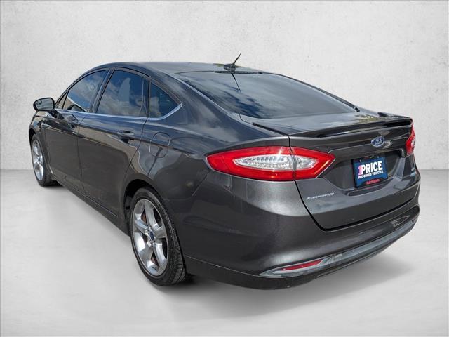 used 2015 Ford Fusion car, priced at $9,991